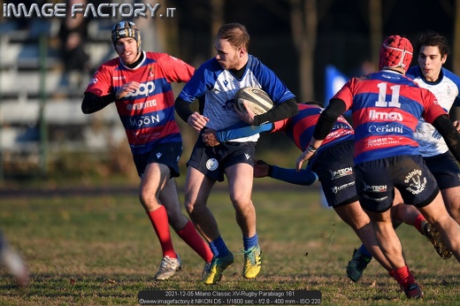 2021-12-05 Milano Classic XV-Rugby Parabiago 161
